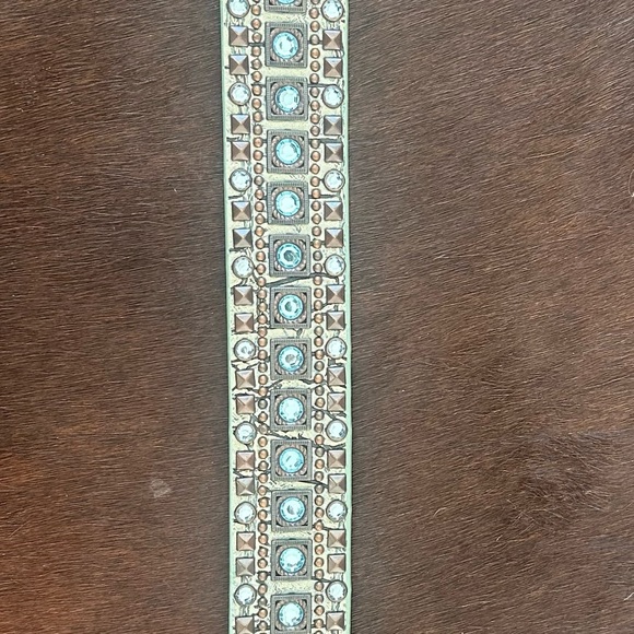 Stunning Wildfire Belt. Size small. Unique colors. New! - Picture 6 of 8